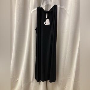 Isaac Liev long vest jacket